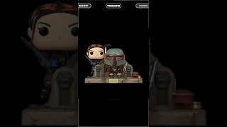 Funko Star Wars The Mandalorian Boba Fett And Fennec Shand Pop Moment