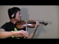 A Great Big World - Say Something - Jeff Jin (Violin Cover)