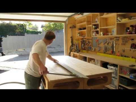 Kreg's Take On Ron Paulk's Ultimate Workbench  How To Save Money And 