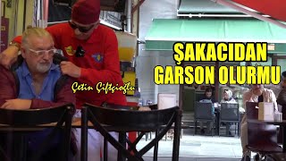 Şakacidan Garson Olurmu Çeti̇n Çi̇ftçi̇oğlu