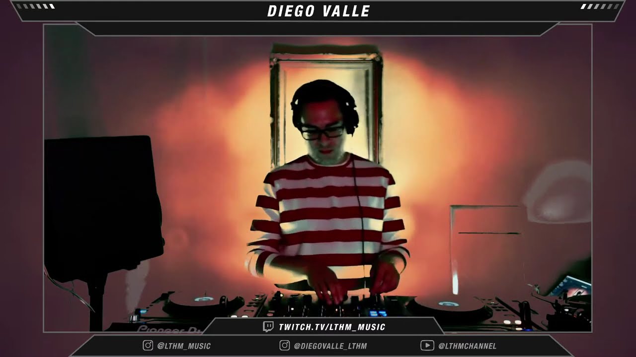 LTHM Afterhours House + Techno with Diego Valle - Oct 29 2021