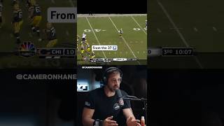Aaron Rodgers Favorite Throw Of His Career