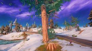 Knock Down Timber Pines - Fortnite Challenge Guide