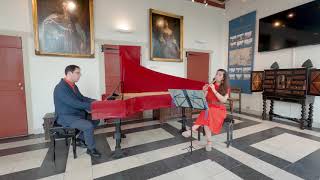 ANONYMOUS, “Suite” from ‘t Uitnement Kabinet - Inês d'Avena & Claudio Ribeiro