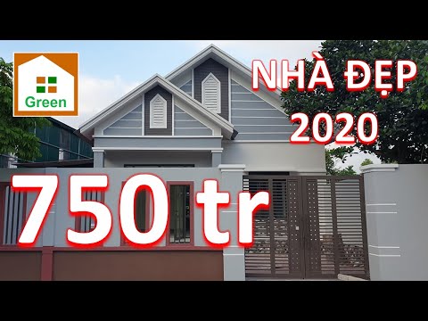 MẪU NHÀ CẤP 4 | NHÀ ĐẸP 2020 Mới Nhất Tại Quảng Ninh