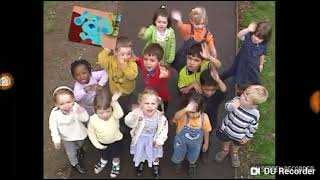 Go Exercise With The Teletubbies Goodbye Scene With Blues From Blues Clues