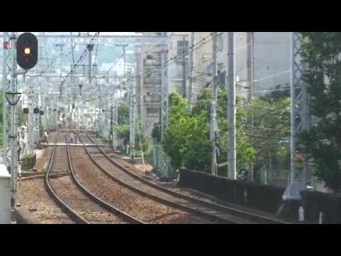 【阪急電鉄】8000系8001F＠王子公園（090714）