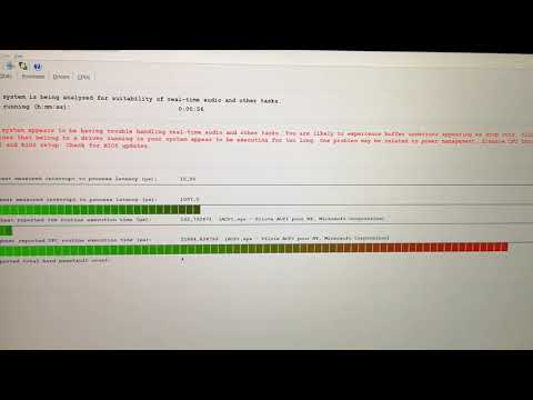 Dell XPS 13 9380 2019 LatencyMon & Process - i7 16Gb 4K Screen