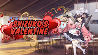 Blue Archive Shizukos Valentine