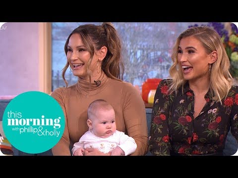 Sam and Billie Faiers Wanted to Be as Honest As They Could About Motherhood | This Morning