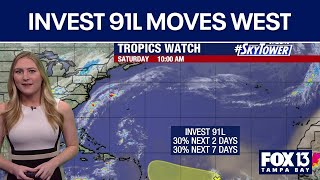 Tracking The Possible Path Of Invest 91L