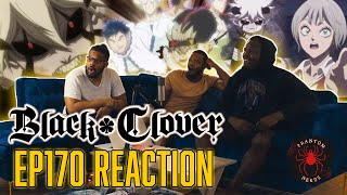Black Clover Episode 170 Reaction Phantom Nerds Sibling Rivalry