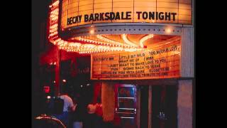 Becky Barksdale - Satisfy Me (LIVE)
