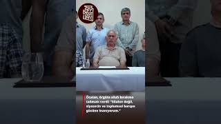 Öcalan Örgüte 11 Temmuzda Silah Bırakmaları Için Talimat Verdi