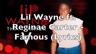 Watch Lil Wayne Famous video