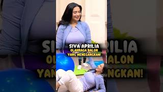 Siva Aprilia Melakukan Olahraga Balon Yang Menegangkan