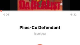 Watch Plies CoDefendant video