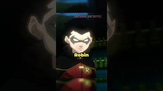 Why Did Robin Regret Challenging Blue Beetle?