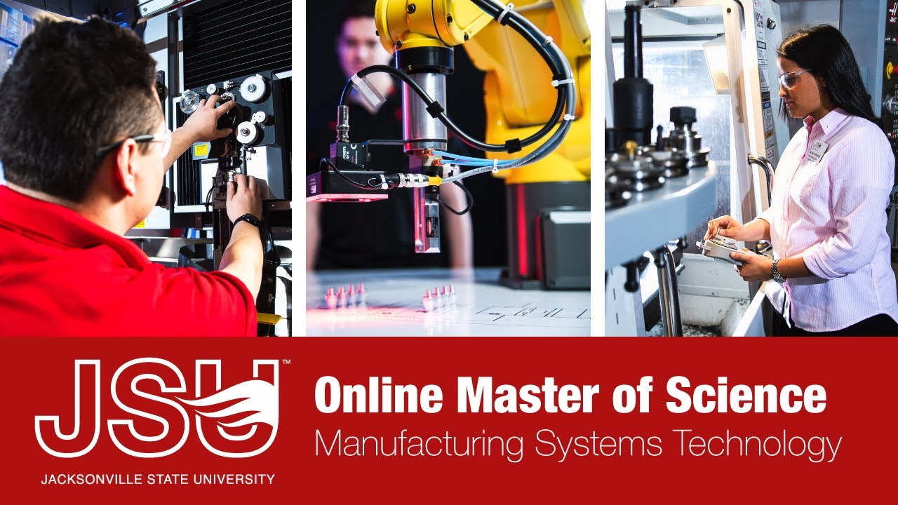 Online MS Program in Manufacturing Systems Technology