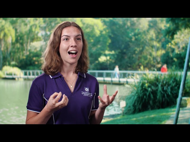 Watch What I love most about UQ on YouTube.