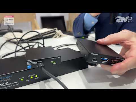 ISE 2024: Sound Control Technologies Features USB-PDI Adapter for BYOM Laptops