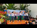Lễ tổng kết năm học 2018 - 2019 - vũ điệu rửa tay