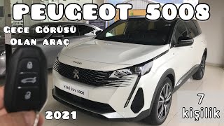 Gece Görüşü Olan Araç Peugeot 5008 I 7 Kişilik