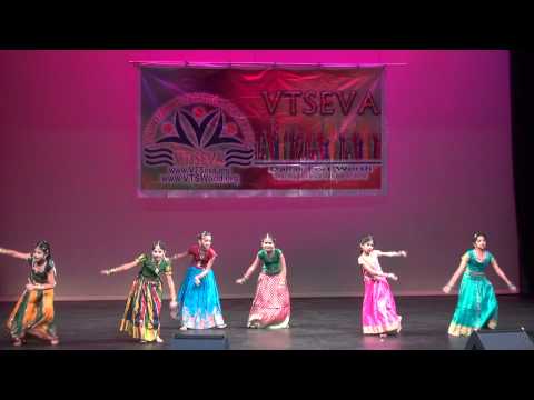 Telugu Dance Medley : Choregraphed by Sahiti Solasa Tarangani...