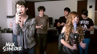 Payphone - Maroon 5 (Max Schneider (Max) And Avery Iphone Cover)
