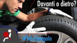Cambiare solo due gomme, meglio davanti o dietro?