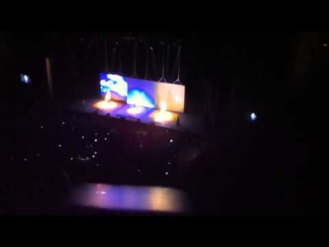 Serás el Aire - Sasha, Benny y Erik - Auditorio Telmex
