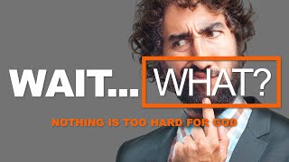 Wait...What? (WEEK1) | Pastor Ricardo Quintana | Journey Church Ventura