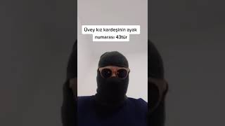 Üvey Kız Kardeşinin Ayak Numarası 43Tür
