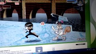 Super Brawl 2 Kitty Katswell And Tuff Puppy