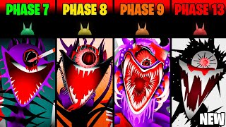 Incredibox Sprunki Phase 7 Vs Phase 8 Vs New Phase 9 Vs New Phase 13 New Mod