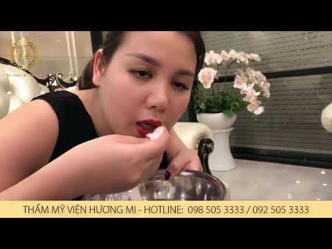 TMV Hương Mi: Chăm sóc môi sau phun môi Collagen