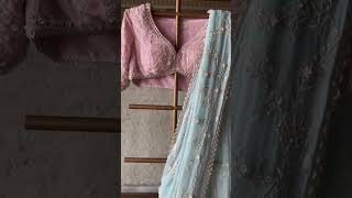 Rose Uncut Sari By