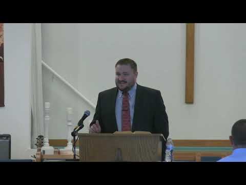 Revival - Monday (5/16) Chase Holbrook preaching and Jeff Dickens singing.