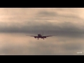 Garuda Indonesia Boeing B777 Pk Gid Landing Narita Airport Rwy34l