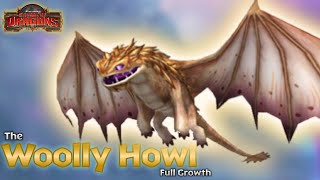 The Woolly Howl - Full Growth Baby, Teenadult, & An Stage School Of Dragons