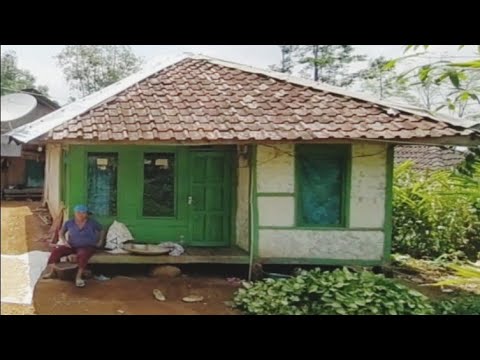 hidup selalu bersyukur walaupun mereka tinggal di desa !! kampung datar waru