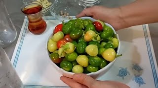 Tombul Biber Turşusu Tarifi Nasıl Yapılır?