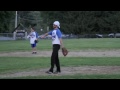 Camden Coed Adult Softball League playoff.