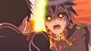 Top 10 Dark/Evil Power Anime With Cool/Strong/Badass/Overpowered Male Lead