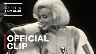 Watch Marilyn Monroe Happy Birthday Mr President video