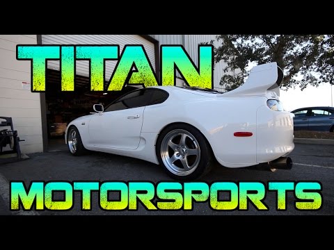 Titan Motorsports - Supra Heaven, 1150BHP Gtrs, Twin Turbo Lamborghini