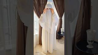 Saudi Niqab With Three Layer Khimar Tutorial By Hubbemariam