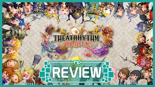 Theatrhythm Final Bar Line Review - Noisy Pixel