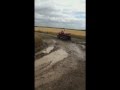 Quad cross dans la boue, 80 xl Hytrack