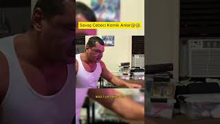 Savaş Cebeci Doğum Günü Yemeğini Yiyor Komik Anlar